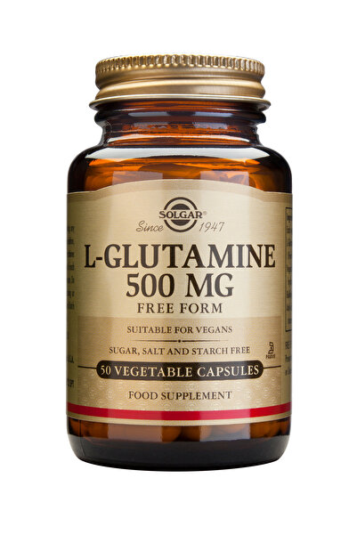 Solgar L-Glutamine 500mg 50cps Vegetale