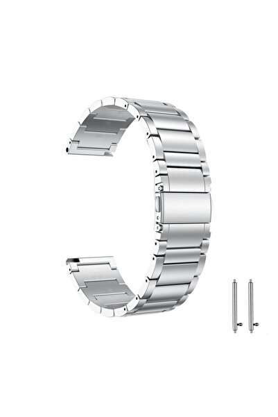 VD VERY DREAM Curea metalică compatibilă cu Huawei Watch GT 6 46 mm, cu elibe...