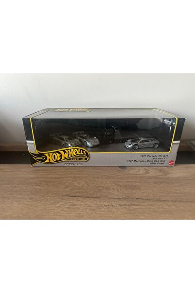 HOT WHEELS 4’lü diorama