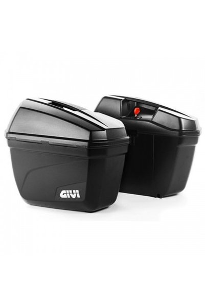 Givi Βαλίτσες πλαϊνές 22 λίτρα E22N monokey μαύρες