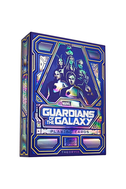 OEM Cărți de joc premium Gardienii Galaxiei - Quint, 66x98 mm
