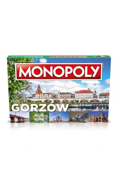 Winning Moves Joc de societate Monopoly Gorzow Wielkopolski, editie locala, p...