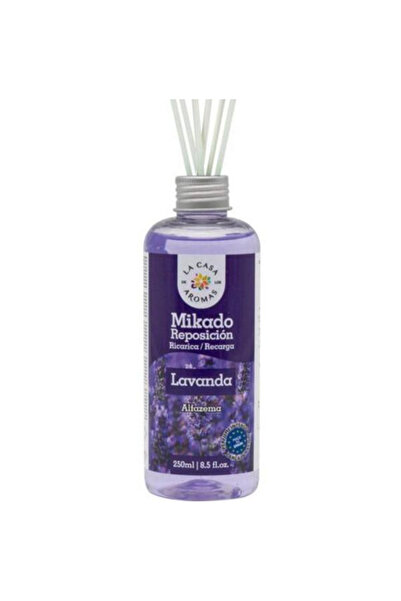 Mikado Rezerva Parfum de Camera cu Betisoare Rattan Lavanda Mikado, 250 ml