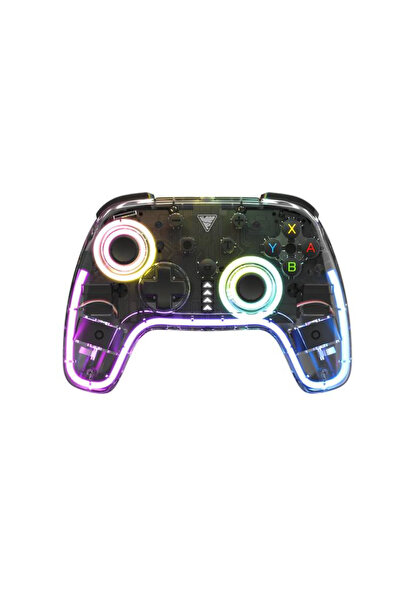 Dragonshock Controler wireless Orion Glow cu iluminare RGB pentru Nintendo Sw...