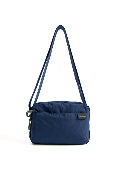 Sanmorris 5-Compartment Waterproof Parachute Fabric Crossbody Shoulder Bag Si...