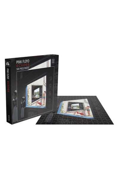 NMR Distribution Puzzle Jigsaw 500 elemente Pink Floyd: Echoes, multicolor