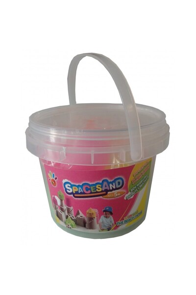MC Micostore Nisip kinetic, 200g, sabloane PVC, borcan PVC, CNX, TK6607