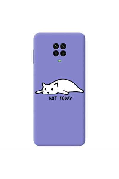Other Xiaomi Redmi Note 9 Pro Not Today Purple Colored Silicone TPU Θήκη