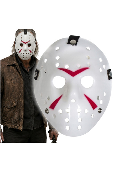 Korbi Masca de Halloween inspirată de Friday the 13th, cu tematică horror