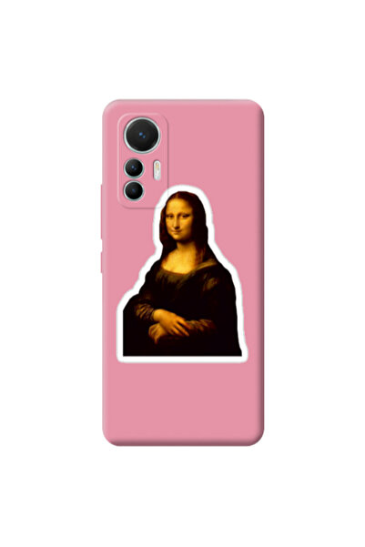 Other Xiaomi Mi 12 Lite Davinci Pink Colored Silicone TPU Θήκη