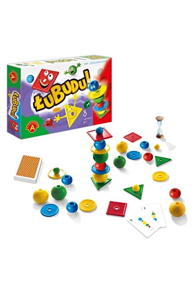 ALEXANDER Joc de indemanare lubudu, pentru copii 6+, 3 variante de joc, multi...