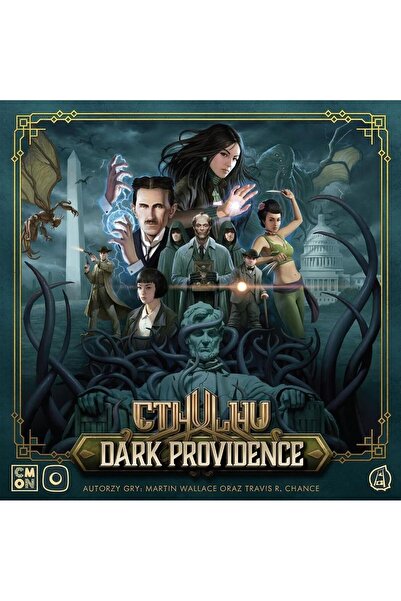 Portal Games Joc de societate Cthulhu Dark Providence multicolor 0x8x26cm