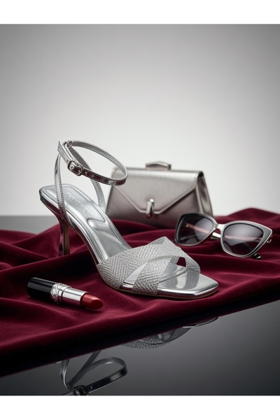 Kemal Aygün Women's Heeled Evening Dress Shoes