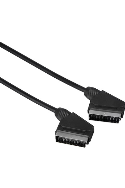 HOZRO Cablu SCART 205081, 1,5 metri, negru