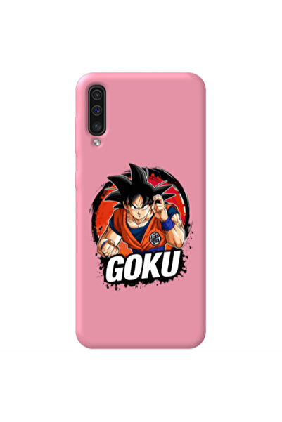 Other Samsung A70 Dragon Ball Pink Colored Silicone TPU Θήκη
