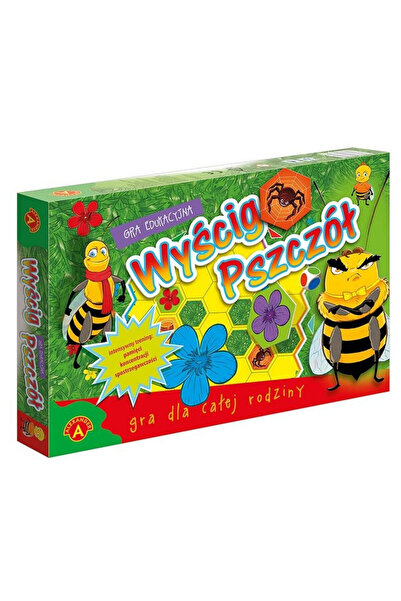 ALEXANDER Joc de societate/board game Wyscig Pszczol, educational, antrenamen...
