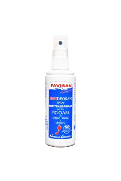 Favisan Spray Antiperspirant pentru Picioare Favideosan Favisan, 100ml