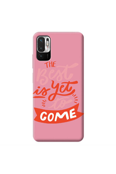 Other Xiaomi Redmi Note 10 Pro 5G The Best Pink Colored Silicone TPU Θήκη