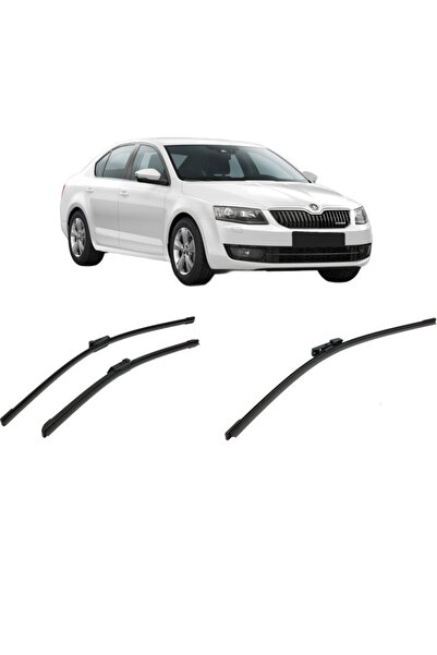 Bosch Set de 3 ștergătoare SKODA OCTAVIA III (5E3, NL3, NR3) din 2012-2020, p...