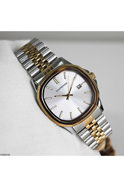 Chaperone Ch002636 Men's Wristwatch with Steel Strap
