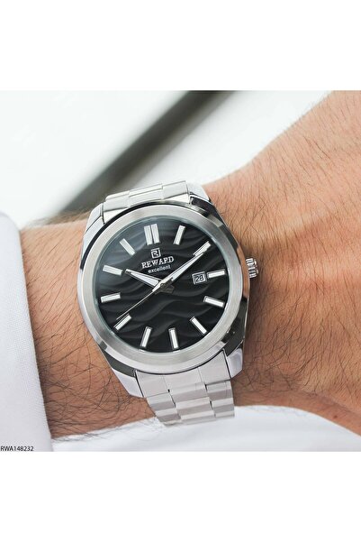 Reward Rwa148232 Men's Wristwatch with Steel Strap