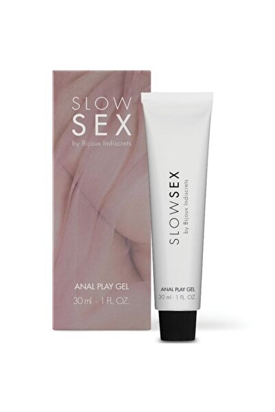 BIJOUX Gel intim stimulant Slow Touch – Plăcere intensă și relaxare, 30 ml