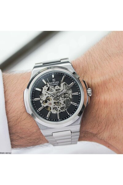 Reward Rwa148162 Steel Cord Automatic Men's Wristwatch