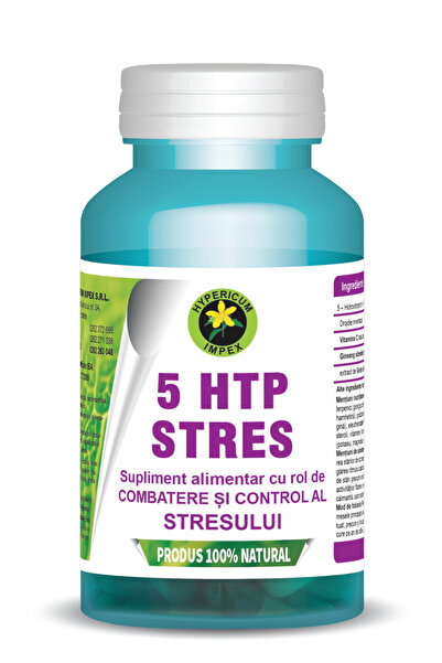 HYPERICUM 5 HTP Stres 60cps
