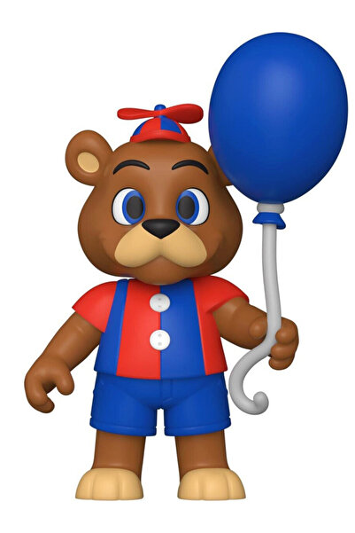 OEM Figurina Five Nights at Freddy's Balloon Freddy, 13cm, Multicolor
