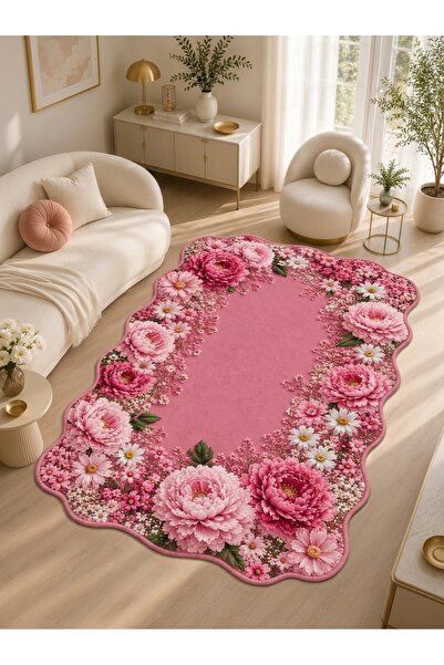Rugs Modern Halı SDT Geleneksel Desenli Modern Dokuma Taban Dekoratif Halı sd...