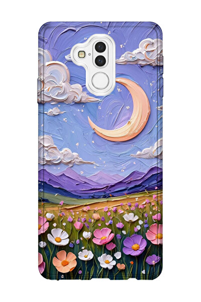lelia Huawei Mate 20 Lite Uyumlu Baskılı Şeffaf Telefon Kılıfı | Koleksiyon: ...