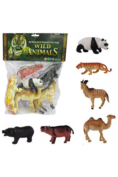 OEM Set 6 figurine, Trifox, 3 ani+