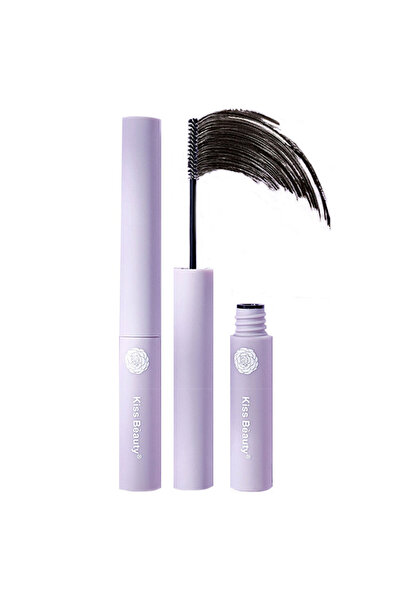 La meila KISS BEAUTY Μαύρη Μάσκαρα για Μήκος με Λεπτό Βουρτσάκι 5γρ