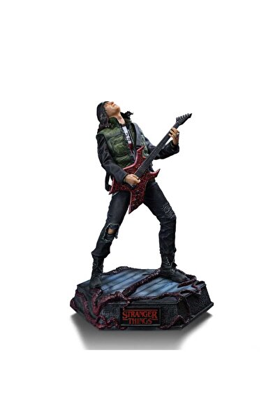 OEM Statuetă Stranger Things Deluxe Art Scale 1/10 Eddie Munson 20 cm