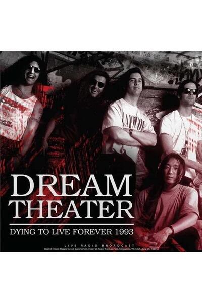 OEM Dream Theater Dying To Live Forever 1993 vinil 180 g Cult Legends
