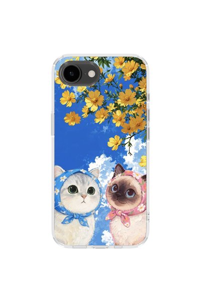 lelia iPhone 17E Compatible Printed Transparent Phone Case |   Collection: Ka...