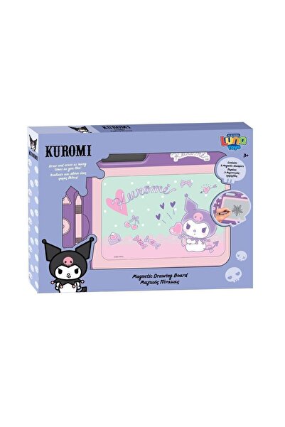 OEM Tablă magnetică cu model Kuromi 38x28 cm Diakakis cu imprimeuri
