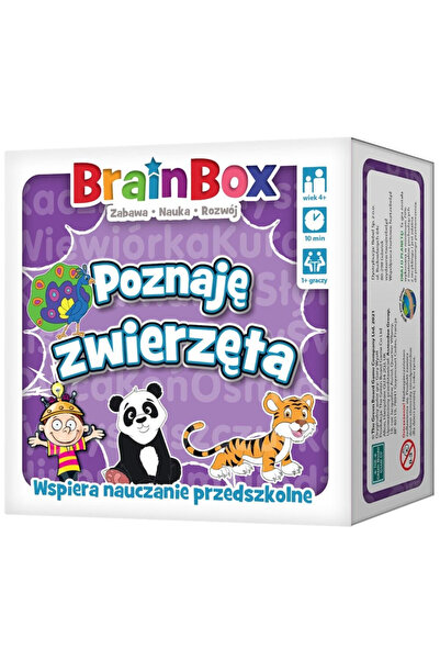 OEM Rebel BrainBox - Descoperă animalele pentru copii 4+
