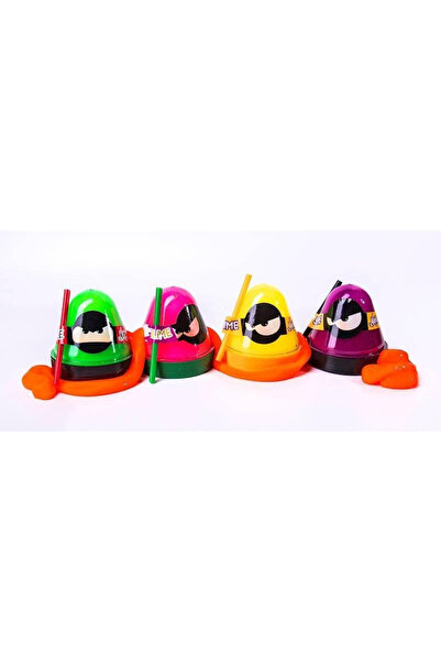OEM Slime Lipicios Mr. Boo Ninja - Mix Lovin, 65x75 mm, creativ pentru copii