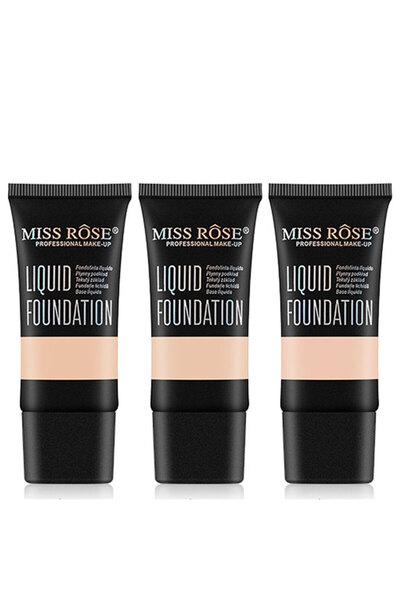 MISS ROSE Κρεμώδες Φον ντε τεν 37γρ. - χρώμα: Μπεζ 1