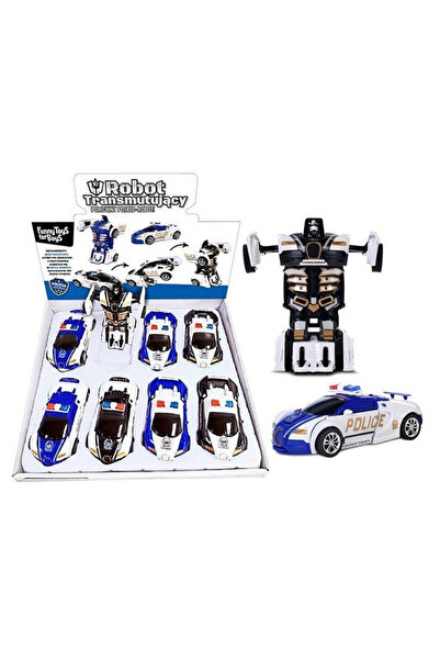 OEM Robot de Poliție Auto-Transformabil 12 cm - Artyk, Mix de Modele 3+