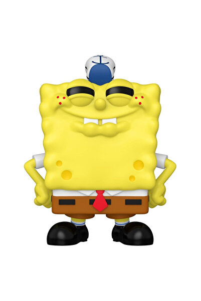 OEM Figurina vinil SpongeBob Funko POP Animation galben 9cm