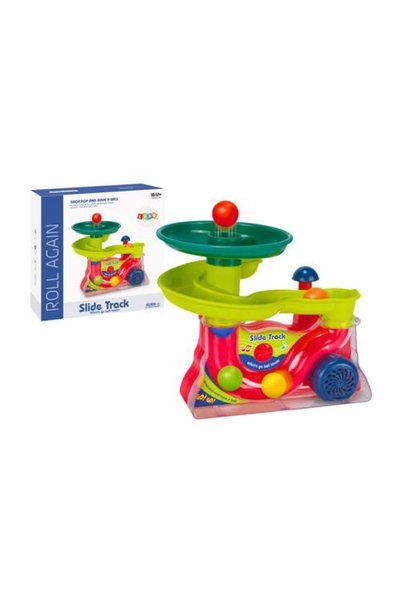 OEM Fântână interactivă cu bile Leantoys – jucărie senzorială pentru bebeluși