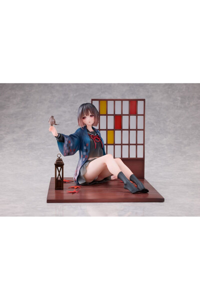 OEM Figurina Magi Arts Kaede, 14 cm, multicolor, cu baza, din PVC, set