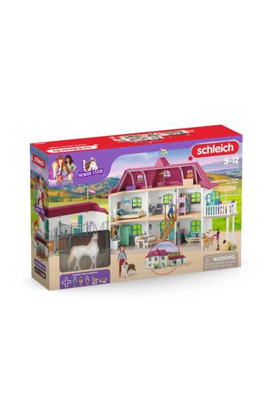 OEM Set figurine Schleich, Casa și grajd la țară, multicolor