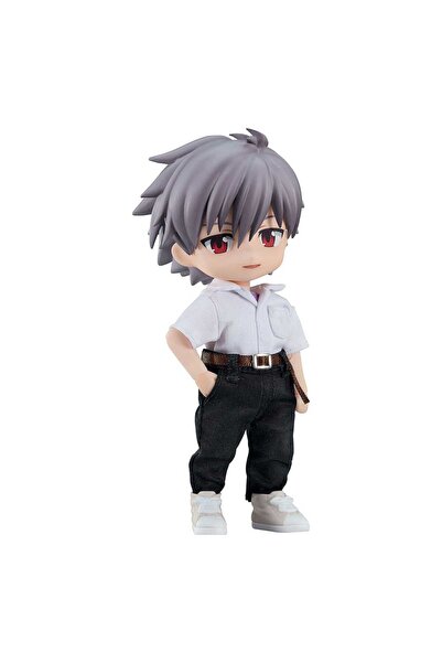 OEM Figurina Nendoroid Doll Kaworu Nagisa 14 cm, Rebuild of Evangelion, multi...