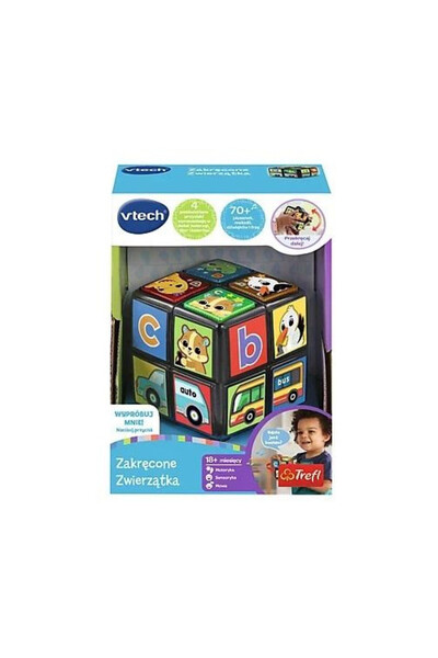 OEM Cub Interactiv Educativ Animalute VTech pentru Copii 18 luni+