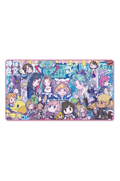 OEM Covoras de joc Final Fantasy X # Sunete SQkawaii - Proiect Yasuhisa Izumi...