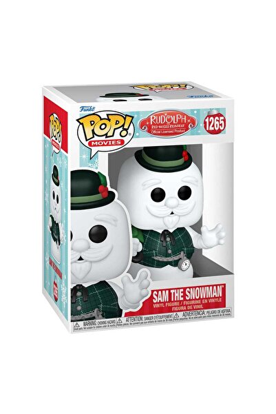 OEM Funko POP Rudolph Renul cu nasul rosu 1265 Sam omul de zapada
