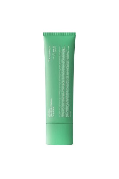 TRANSPARENT LAB Minerální CC krém pro kontrolu zarudnutí, 45 ml - tónovací kr...